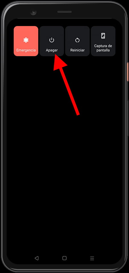 Pantalla apagar Android