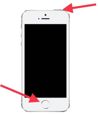 Reiniciar iPhone 5