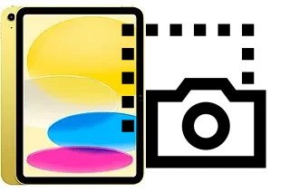 Captura de pantalla en Apple iPad (2025)