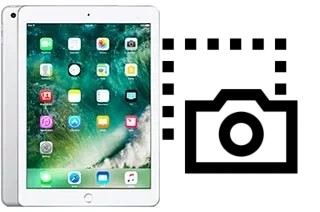 Captura de pantalla en Apple iPad 9.7