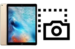 Captura de pantalla en Apple iPad Pro