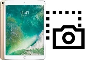 Captura de pantalla en Apple iPad Pro 10.5