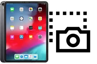 Captura de pantalla en Apple iPad Pro 11