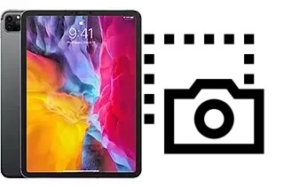 Captura de pantalla en Apple iPad Pro 11 (2020)