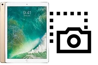 Captura de pantalla en Apple iPad Pro 12.9