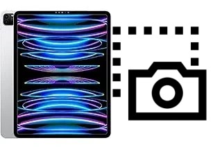 Captura de pantalla en Apple iPad Pro 12.9 (2022)