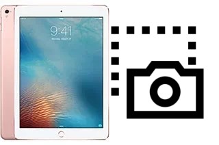 Captura de pantalla en Apple iPad Pro 9.7