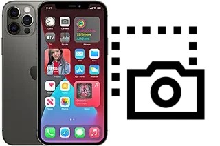 Captura de pantalla en Apple iPhone 12 Pro
