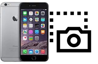 Captura de pantalla en Apple iPhone 6 Plus