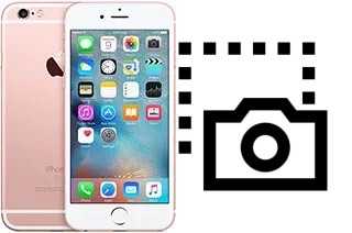 Captura de pantalla en Apple iPhone 6s