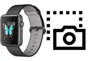 Captura de pantalla en Apple Watch Sport 42mm