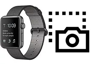 Captura de pantalla en Apple Watch Series 2 Aluminum 42mm
