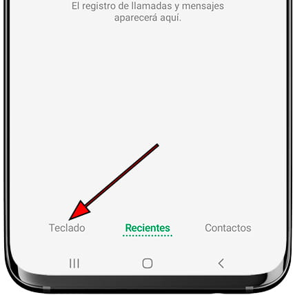 Teclado Android