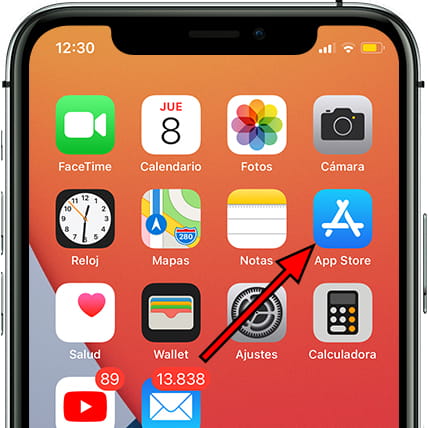 App Store Apple iPhone 16