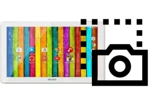 Captura de pantalla en Archos 101d Neon
