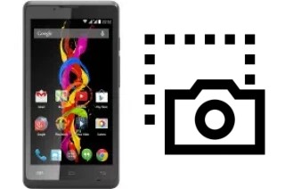 Captura de pantalla en Archos 40c Titanium
