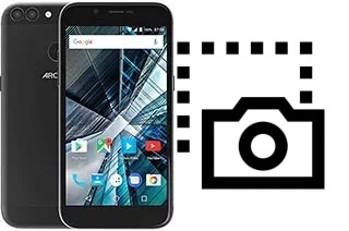 Captura de pantalla en Archos 50 Graphite