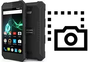 Captura de pantalla en Archos 50 Saphir