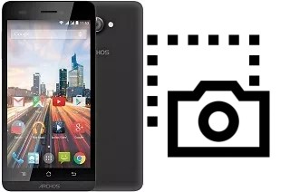 Captura de pantalla en Archos 50b Helium 4G