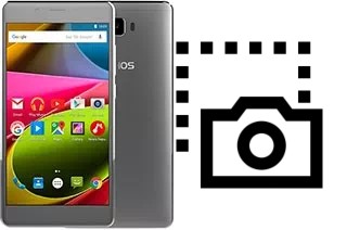 Captura de pantalla en Archos 55 Cobalt Plus