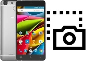 Captura de pantalla en Archos 55b Cobalt