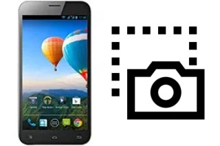Captura de pantalla en Archos 64 Xenon