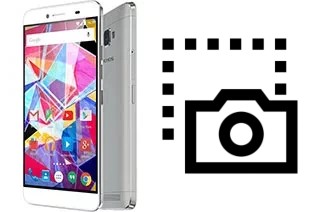 Captura de pantalla en Archos Diamond Plus
