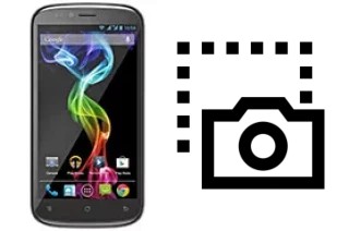 Captura de pantalla en Archos 53 Platinum