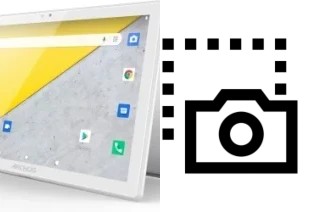 Captura de pantalla en Archos T101 4G