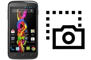 Captura de pantalla en Archos 40 Titanium