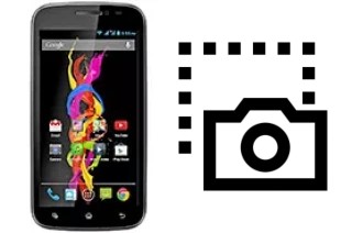 Captura de pantalla en Archos 50 Titanium