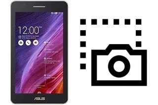 Captura de pantalla en Asus Fonepad 7 FE171CG