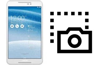 Captura de pantalla en Asus Fonepad 8 FE380CG