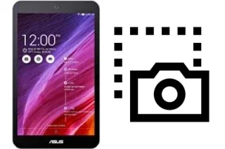 Captura de pantalla en Asus Memo Pad 8 ME181C