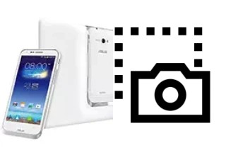 Captura de pantalla en Asus PadFone E