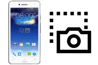 Captura de pantalla en Asus PadFone Infinity 2