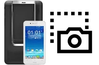 Captura de pantalla en Asus PadFone mini