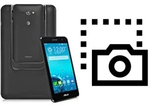 Captura de pantalla en Asus PadFone X mini