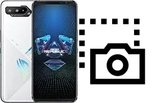 Captura de pantalla en Asus ROG Phone 5