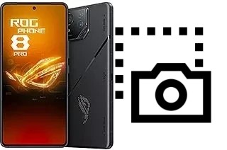 Captura de pantalla en Asus ROG Phone 8 Pro