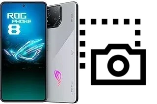 Captura de pantalla en Asus ROG Phone 8