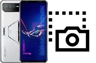 Captura de pantalla en Asus ROG Phone 6 Pro