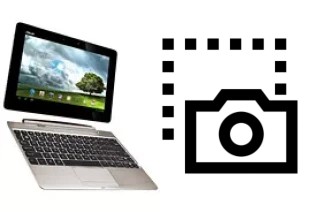 Captura de pantalla en Asus Transformer Pad Infinity 700