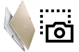Captura de pantalla en Asus Transformer Pad TF303CL