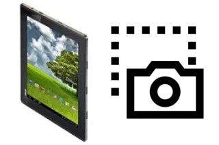 Captura de pantalla en Asus Transformer TF101