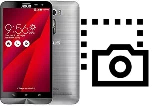 Captura de pantalla en Asus Zenfone 2 Laser ZE601KL