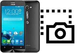 Captura de pantalla en Asus Zenfone 2E