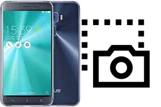 Captura de pantalla en Asus Zenfone 3 ZE552KL