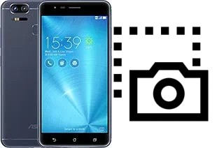 Captura de pantalla en Asus Zenfone 3 Zoom ZE553KL