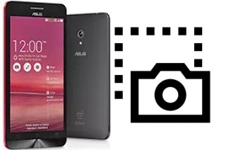 Captura de pantalla en Asus Zenfone 4 A450CG